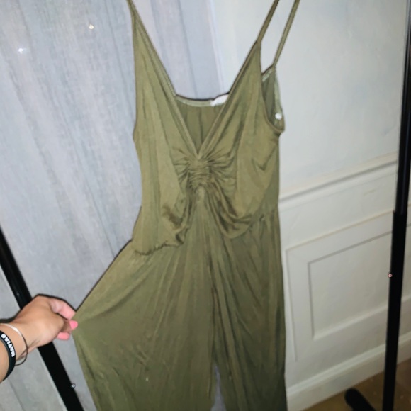 Olive Green - L Romper - Picture 1 of 5